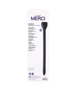 Merci In Deep Premium Silicone Anal Snake Black