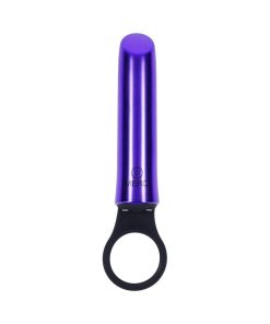 Merci Power Play With Silicone Grip Ring Violet