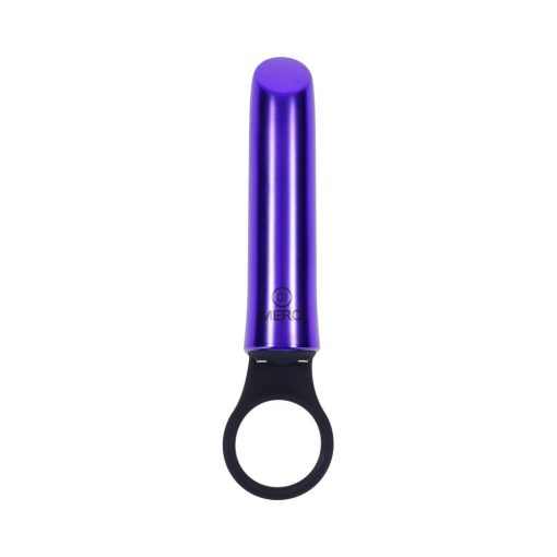 Merci Power Play With Silicone Grip Ring Violet - Image 3