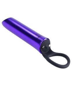 Merci Power Play With Silicone Grip Ring Violet