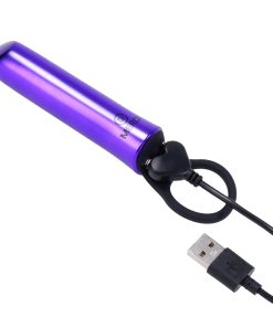 Merci Power Play With Silicone Grip Ring Violet
