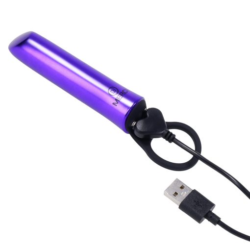 Merci Power Play With Silicone Grip Ring Violet - Image 8