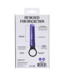 Merci Power Play With Silicone Grip Ring Violet