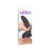 Merci The Perfect P-Spot Cock 9.5 In. Dildo With Removable Vac-U-Lock Suction Cup