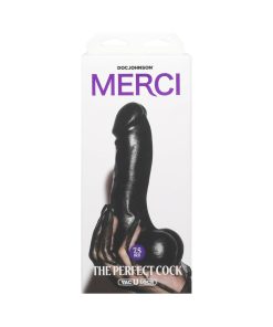 Merci The Perfect Cock 7.5 In. Dildo With Removable Vac-U-Lock Suction Cup