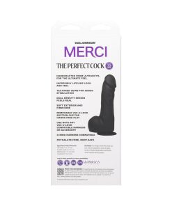 Merci The Perfect Cock 7.5 In. Dildo With Removable Vac-U-Lock Suction Cup