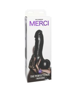 Merci The Perfect Cock 10.5 In. Dildo With Removable Vac-U-Lock Suction Cup