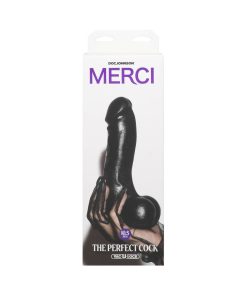 Merci The Perfect Cock 10.5 In. Dildo With Removable Vac-U-Lock Suction Cup