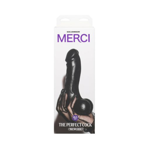 Merci The Perfect Cock 10.5 In. Dildo With Removable Vac-U-Lock Suction Cup - Image 3