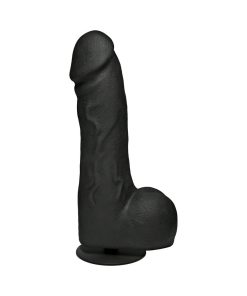Merci The Really Big Dick 12 In. Dildo With Xl Removable Vac-U-Lock Suction Cup Black