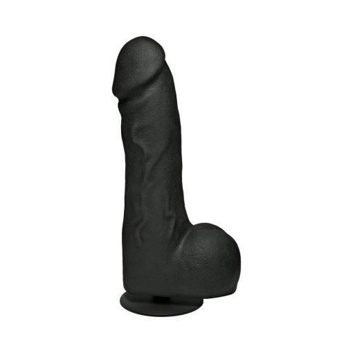 Merci The Really Big Dick 12 In. Dildo With Xl Removable Vac-U-Lock Suction Cup Black - Image 2