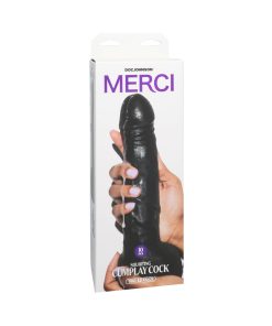 Merci Squirting Cumplay Cock 10 In. Dildo With Removable Vac-U-Lock Suction Cup