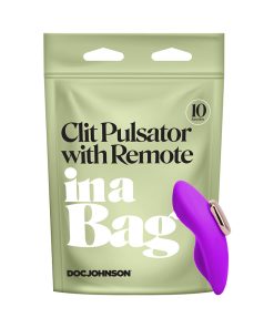 In A Bag Panty Vibe With Remote Purple