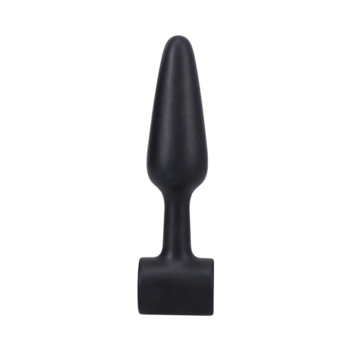 In A Bag Vibrating Butt Plug 4 In. Black - Image 4