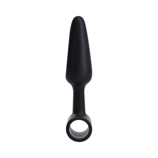 In A Bag Vibrating Butt Plug 4 In. Black - Image 5