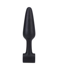 In A Bag Vibrating Butt Plug 5 In. Black
