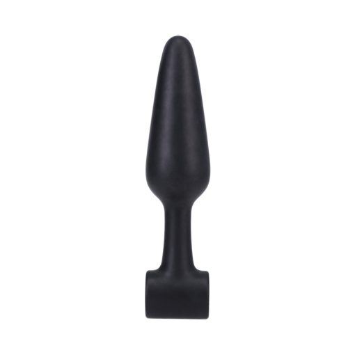 In A Bag Vibrating Butt Plug 5 In. Black - Image 4