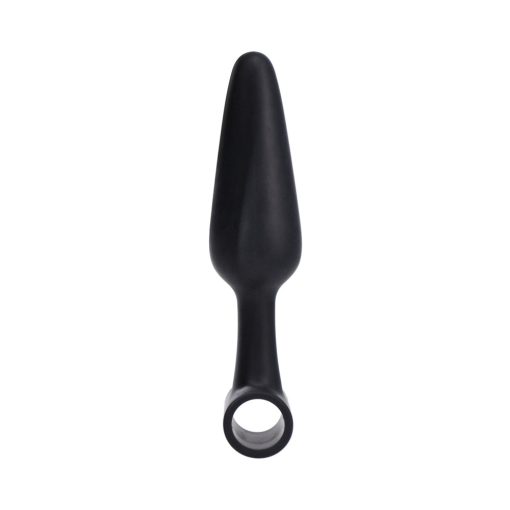 In A Bag Vibrating Butt Plug 5 In. Black - Image 5