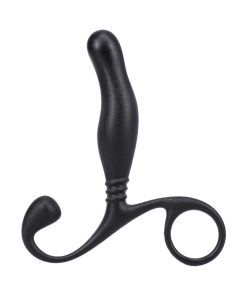 In A Bag Prostate Massager Black