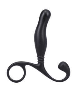 In A Bag Prostate Massager Black