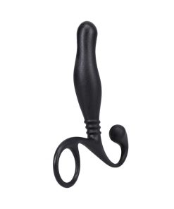 In A Bag Prostate Massager Black