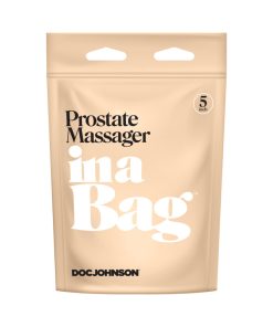 In A Bag Prostate Massager Black