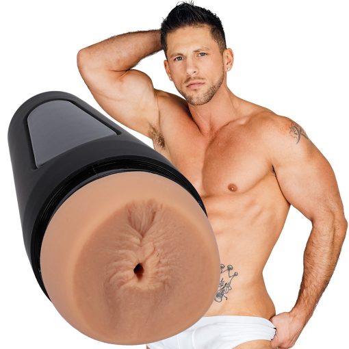 Man Squeeze Roman Todd Ultraskyn Stroker Ass Vanilla - Image 2