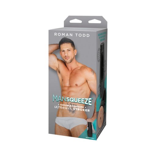 Man Squeeze Roman Todd Ultraskyn Stroker Ass Vanilla - Image 8