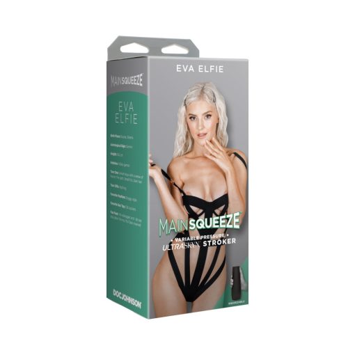 Main Squeeze Eva Elfie Ultraskyn Stroker Pussy Vanilla