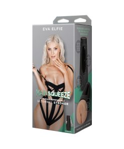 Main Squeeze Eva Elfie Ultraskyn Stroker Pussy Vanilla