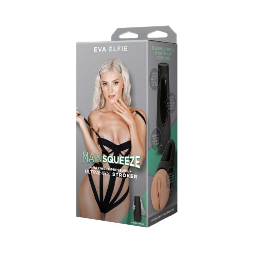 Main Squeeze Eva Elfie Ultraskyn Stroker Pussy Vanilla - Image 9