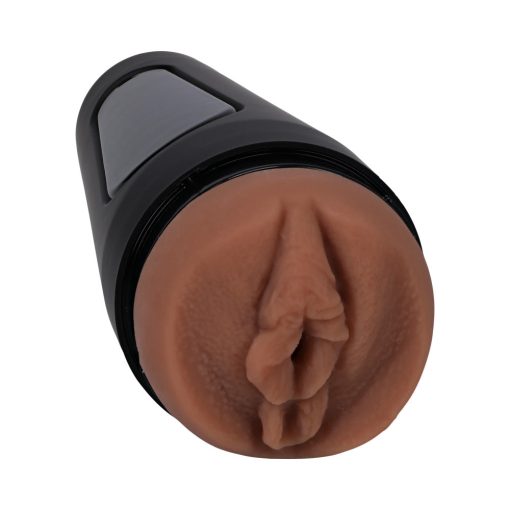 Main Squeeze Scarlit Scandal Ultraskyn Molded Stroker – Caramel - Image 3