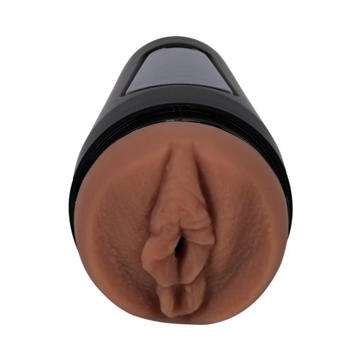 Main Squeeze Scarlit Scandal Ultraskyn Molded Stroker – Caramel - Image 4