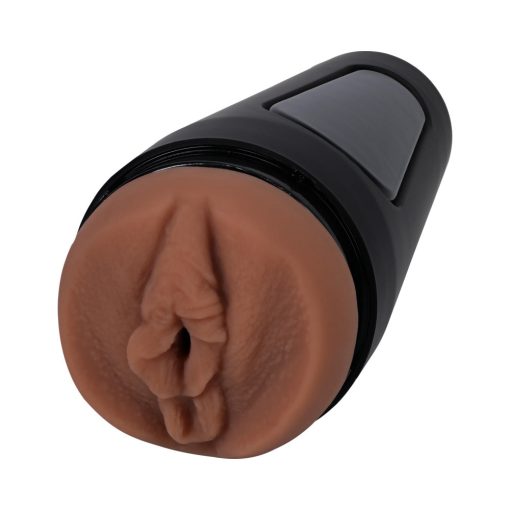 Main Squeeze Scarlit Scandal Ultraskyn Molded Stroker – Caramel - Image 5