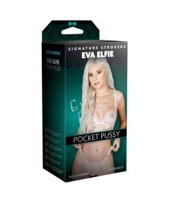Signature Strokers Eva Elfie Ultraskyn Pocket Pussy Vanilla
