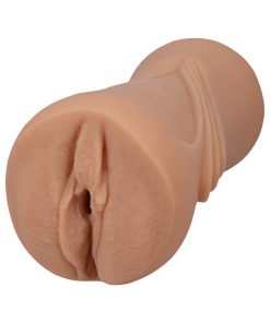Signature Strokers Eva Elfie Ultraskyn Pocket Pussy Vanilla