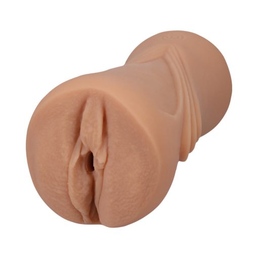 Signature Strokers Eva Elfie Ultraskyn Pocket Pussy Vanilla - Image 5