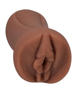 Signature Strokers Scarlit Scandal Ultraskyn Pocket Pussy Caramel