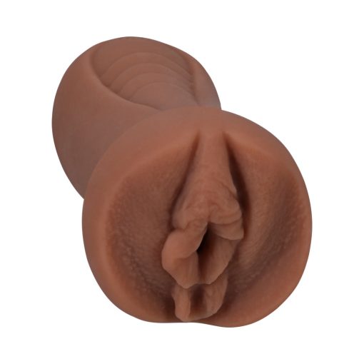 Signature Strokers Scarlit Scandal Ultraskyn Pocket Pussy Caramel - Image 3