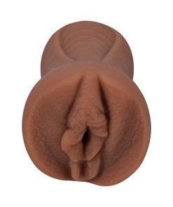 Signature Strokers Scarlit Scandal Ultraskyn Pocket Pussy Caramel
