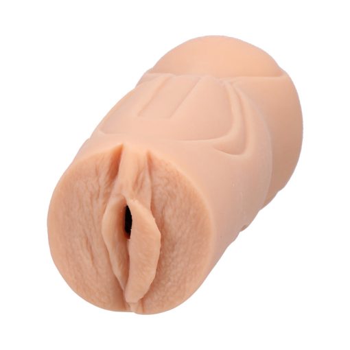 Signature Strokers Livv Fitt Ultraskyn Pocket Pussy Vanilla - Image 3