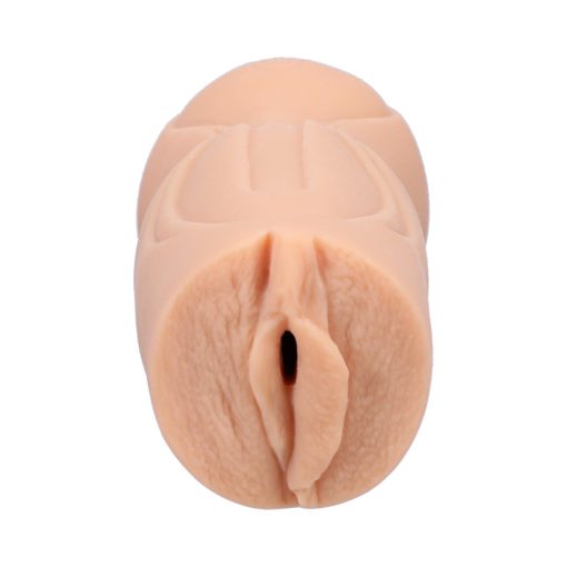 Signature Strokers Livv Fitt Ultraskyn Pocket Pussy Vanilla - Image 4