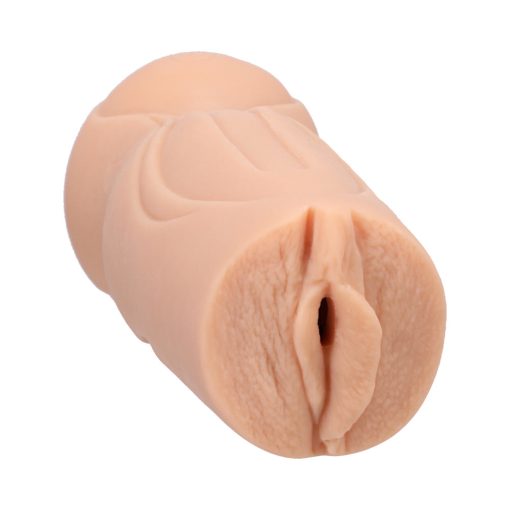 Signature Strokers Livv Fitt Ultraskyn Pocket Pussy Vanilla - Image 5
