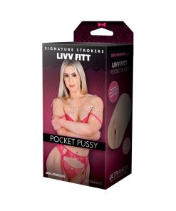 Signature Strokers Livv Fitt Ultraskyn Pocket Pussy Vanilla