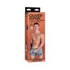 Signature Cocks Oliver Flynn Ultraskyn Cock With Removable Vac-U-Lock Suction Cup 10In Vanilla