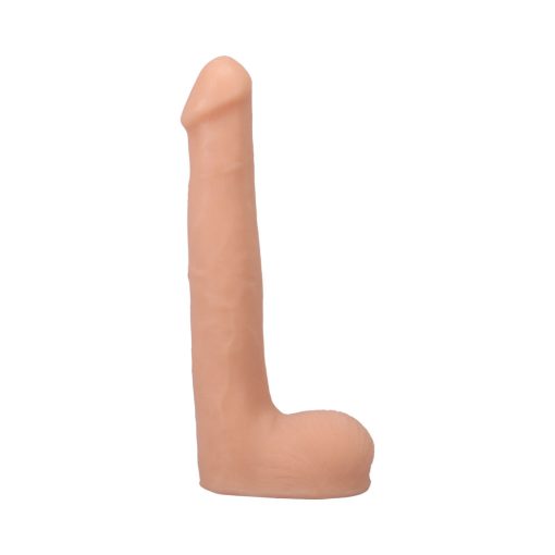 Signature Cocks Oliver Flynn Ultraskyn Cock With Removable Vac-U-Lock Suction Cup 10In Vanilla - Image 3