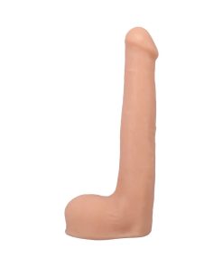 Signature Cocks Oliver Flynn Ultraskyn Cock With Removable Vac-U-Lock Suction Cup 10In Vanilla