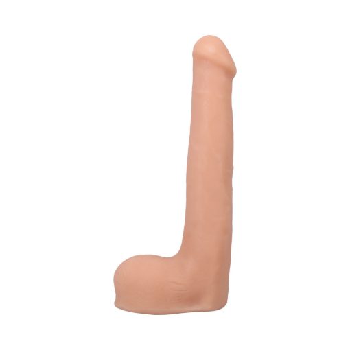 Signature Cocks Oliver Flynn Ultraskyn Cock With Removable Vac-U-Lock Suction Cup 10In Vanilla - Image 5
