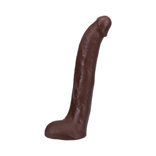 Signature Cocks Brickzilla Ultraskyn Cock With Removable Vac-U-Lock Suction Cup 13In Chocolate - Image 5