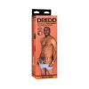 Signature Cocks Dredd Ultraskyn Cock With Removable Vac-U-Lock Suction Cup 13.5In Chocolate